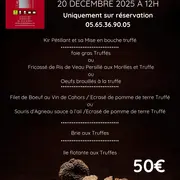 Marché aux truffes et produits du terroir