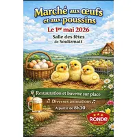 Marché aux Œufs et aux Poussins de Soultzmatt 2026 DR