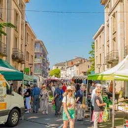 Marché bi-hebdomadaire de Toul