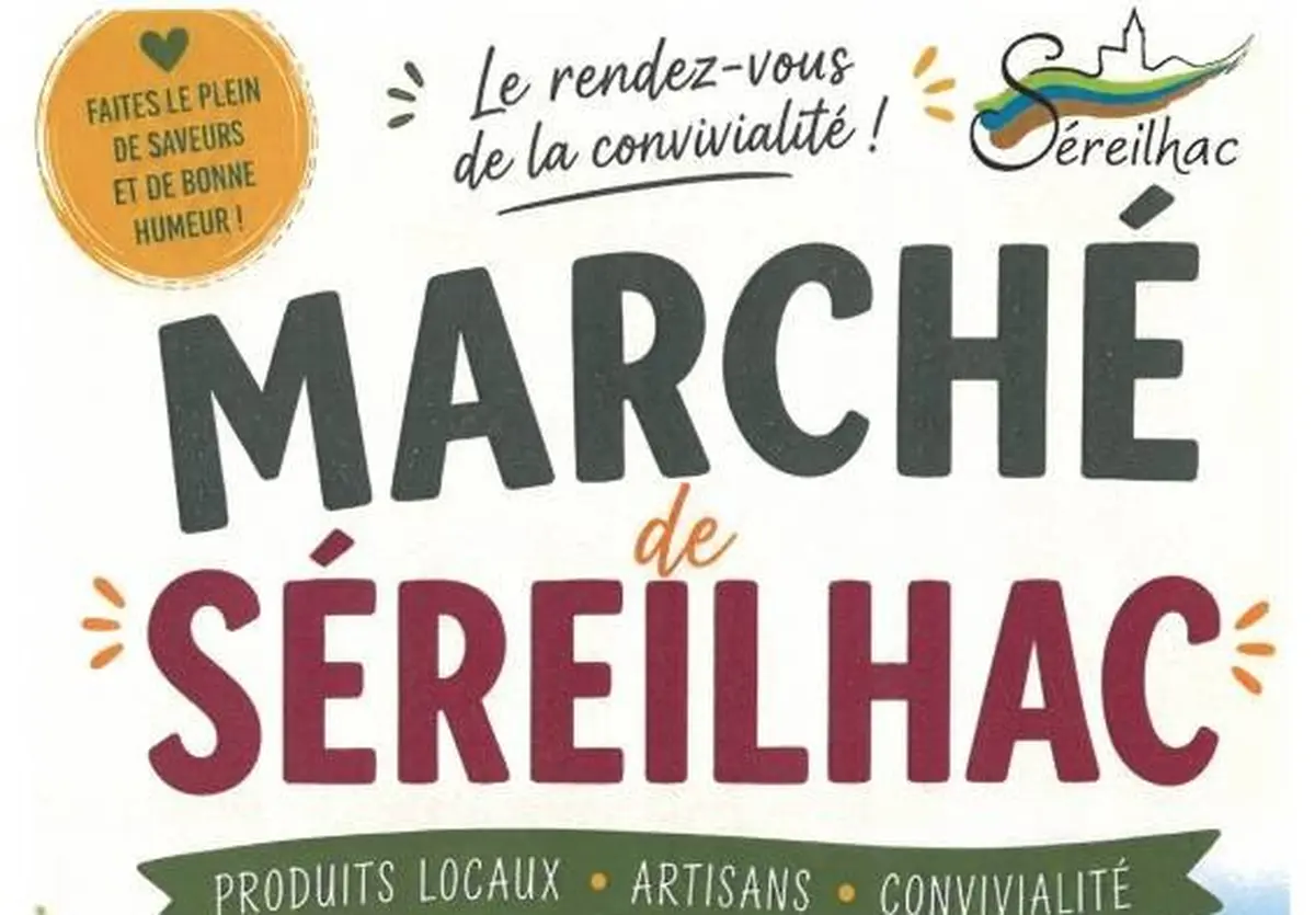 Marché bi-mensuel - Séreilhac
