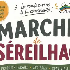 Marché bi-mensuel - Séreilhac
