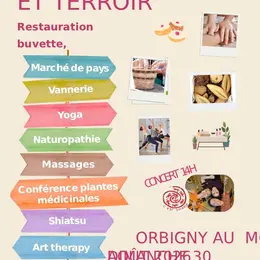 Marché bien-être et terroir