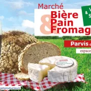 Marché bière, pain & fromage - Limoges