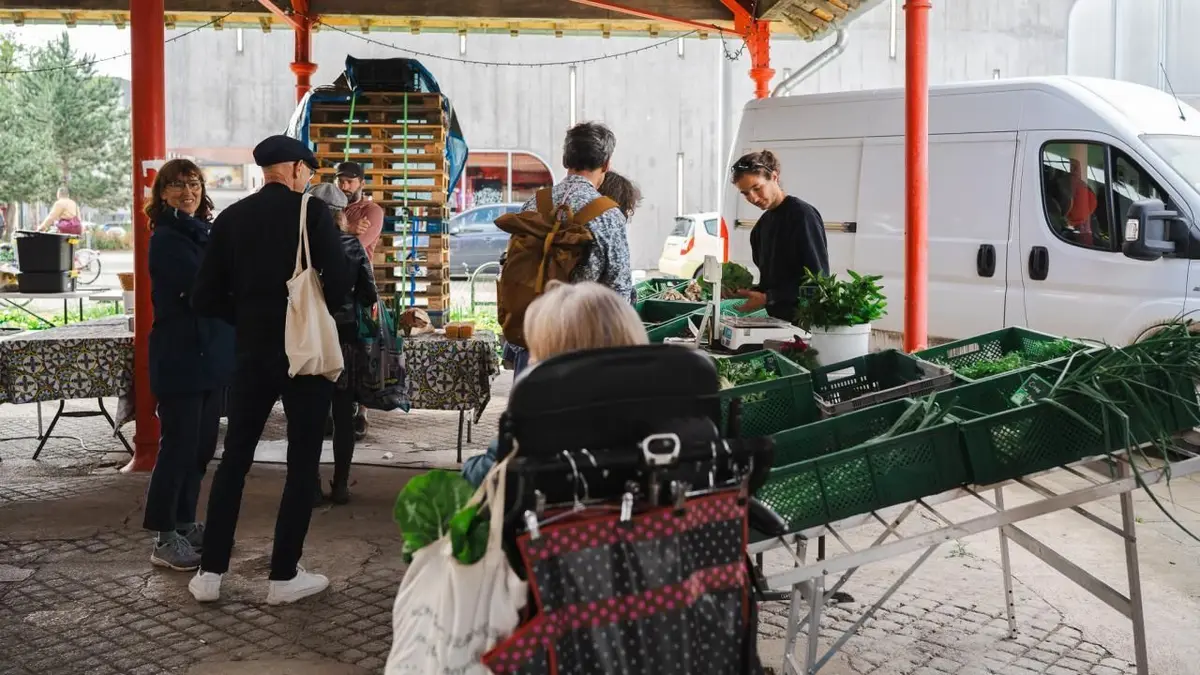 Marché Bio et Local de l'Octroi