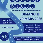 Marche bleue