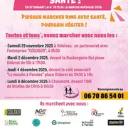 Marche Bougez Pour Votre Sante !