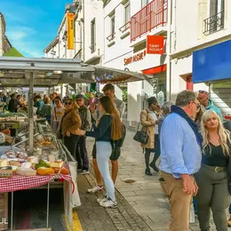 Marché campagnard - Toul