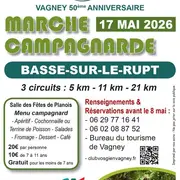 Marche campagnarde du Club Vosgien