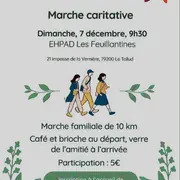 Marche caritative au Tallud pour le Téléthon