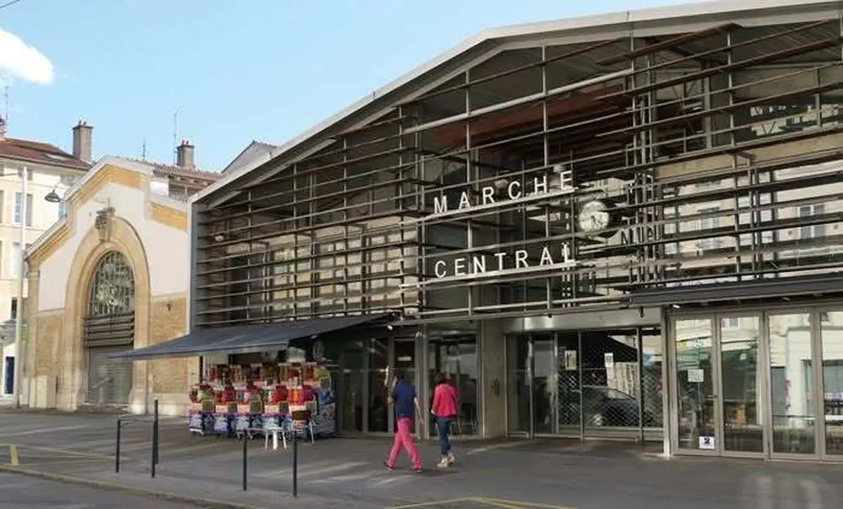 Marché Central de Nancy