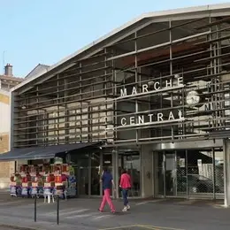 Marché Central de Nancy