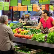 Marché central des Halles