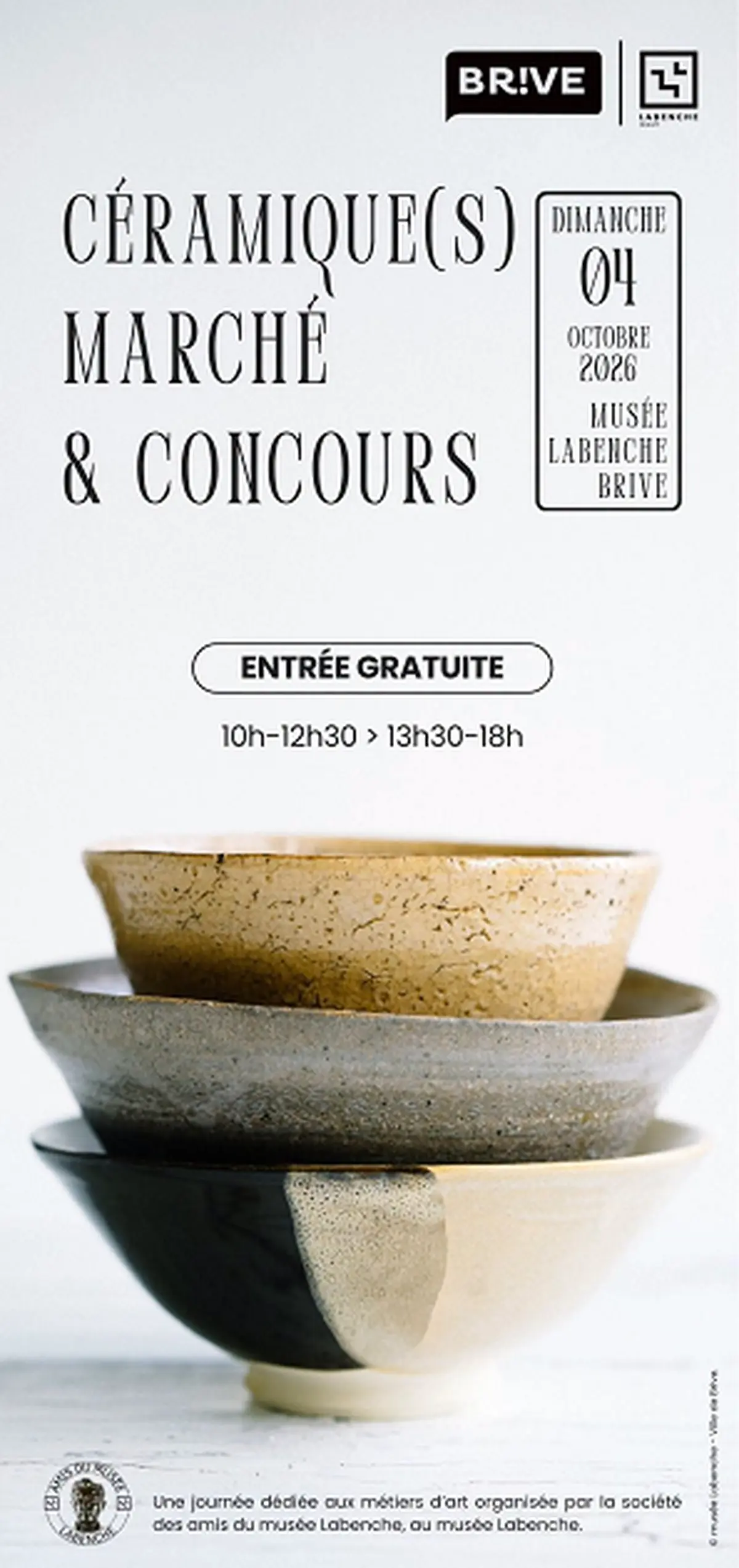 Marché céramique (Musée Labenche)