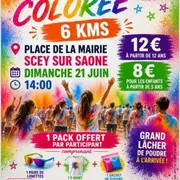 Marche colorée