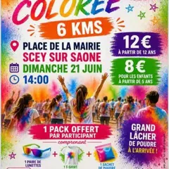 Marche colorée
