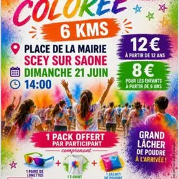 Marche colorée