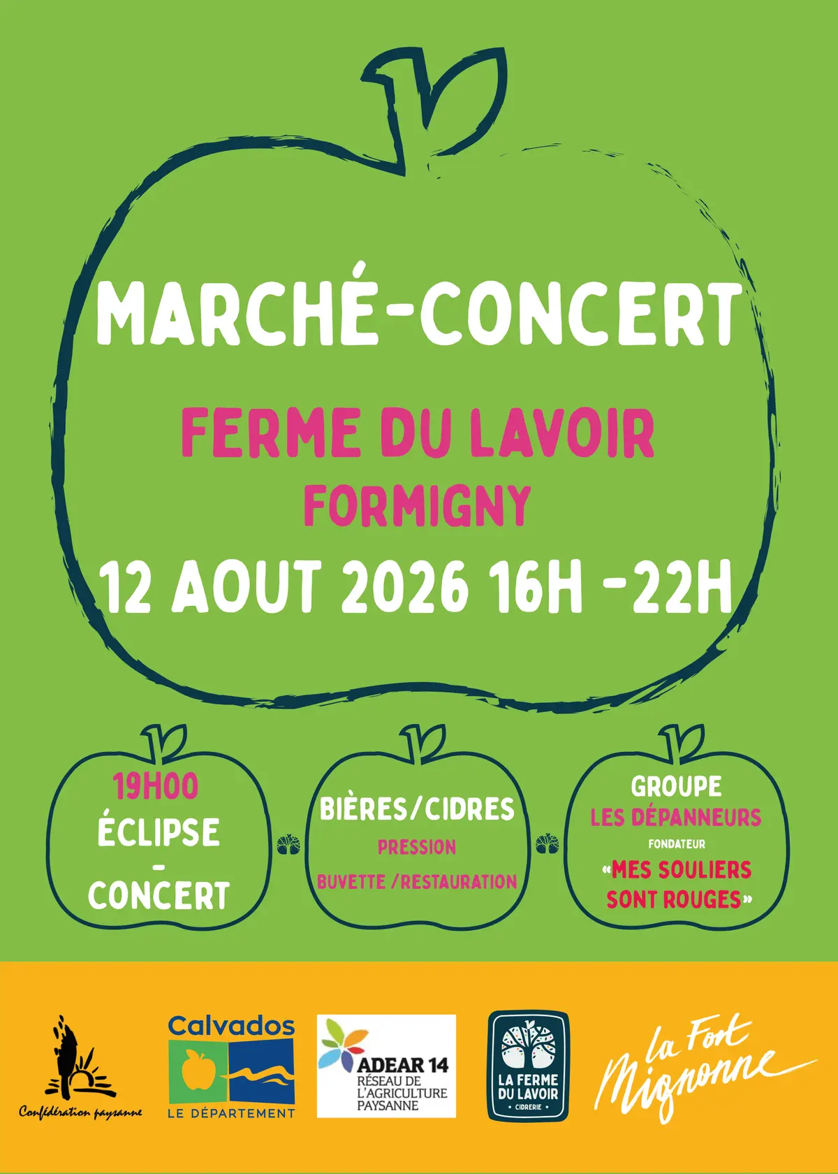 Marché-Concert à la Ferme