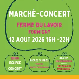 Marché-Concert à la Ferme