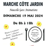 Marché Côté jardin
