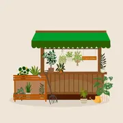 Marché Côté jardin