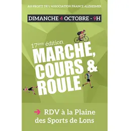 Marche, cours et roule