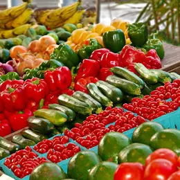 Marché Cours Joseph Thierry Réformés