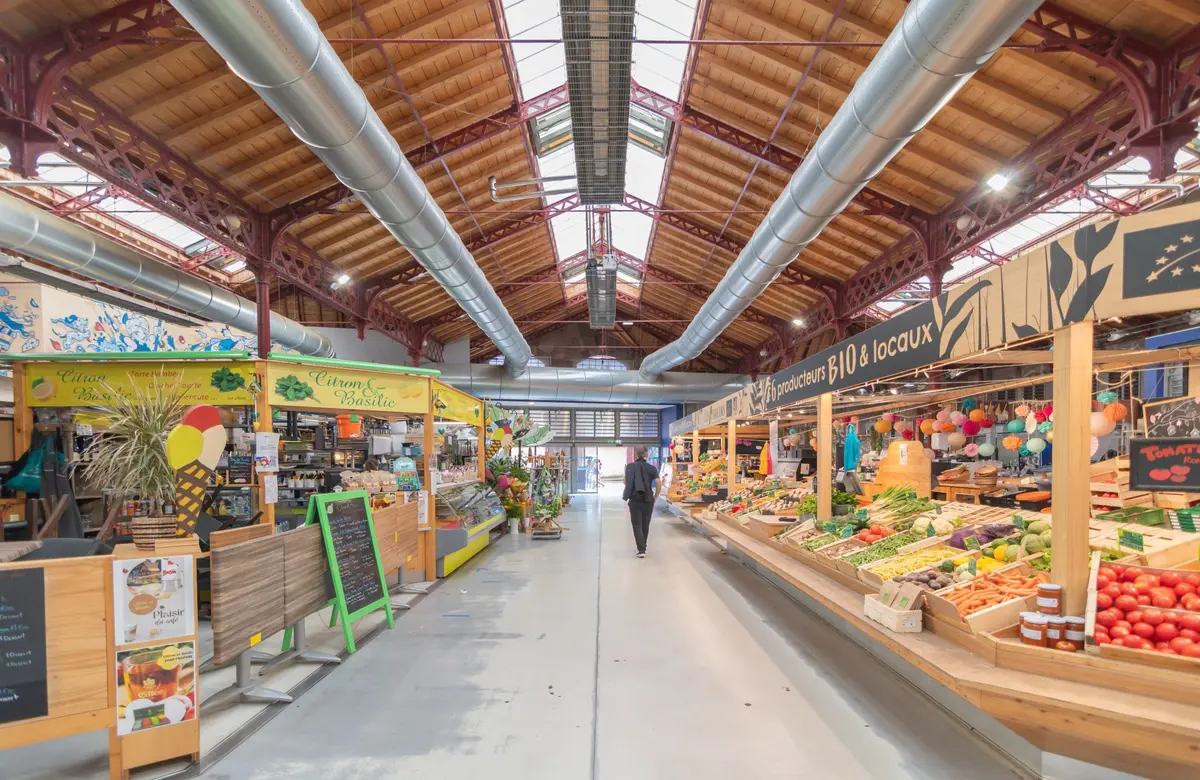 Marché Couvert