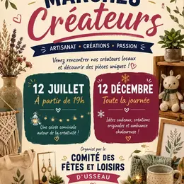 Marché créateurs à Val-du-Mignon