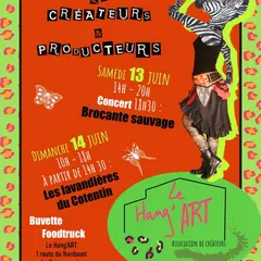 Marché créateurs producteurs
