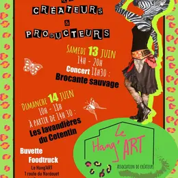 Marché créateurs producteurs