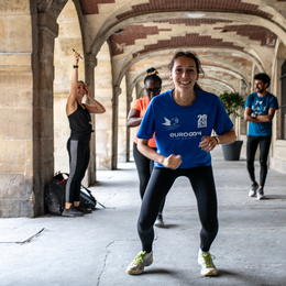Marche culturelle et sportive - Parcours Centre