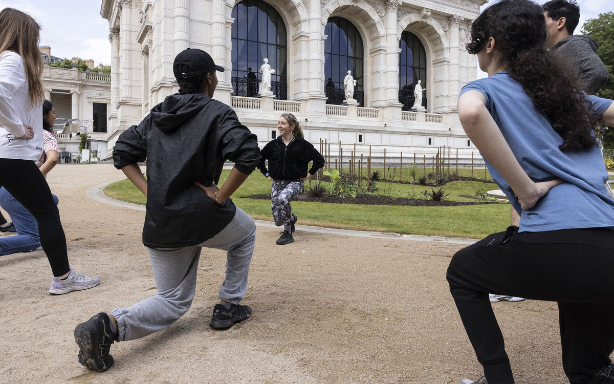 Marche culturelle et sportive - Parcours Ouest