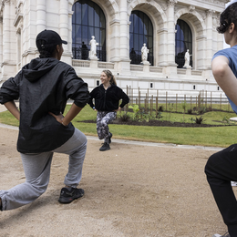 Marche culturelle et sportive - Parcours Ouest