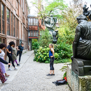 Marche culturelle et sportive - Parcours Sud