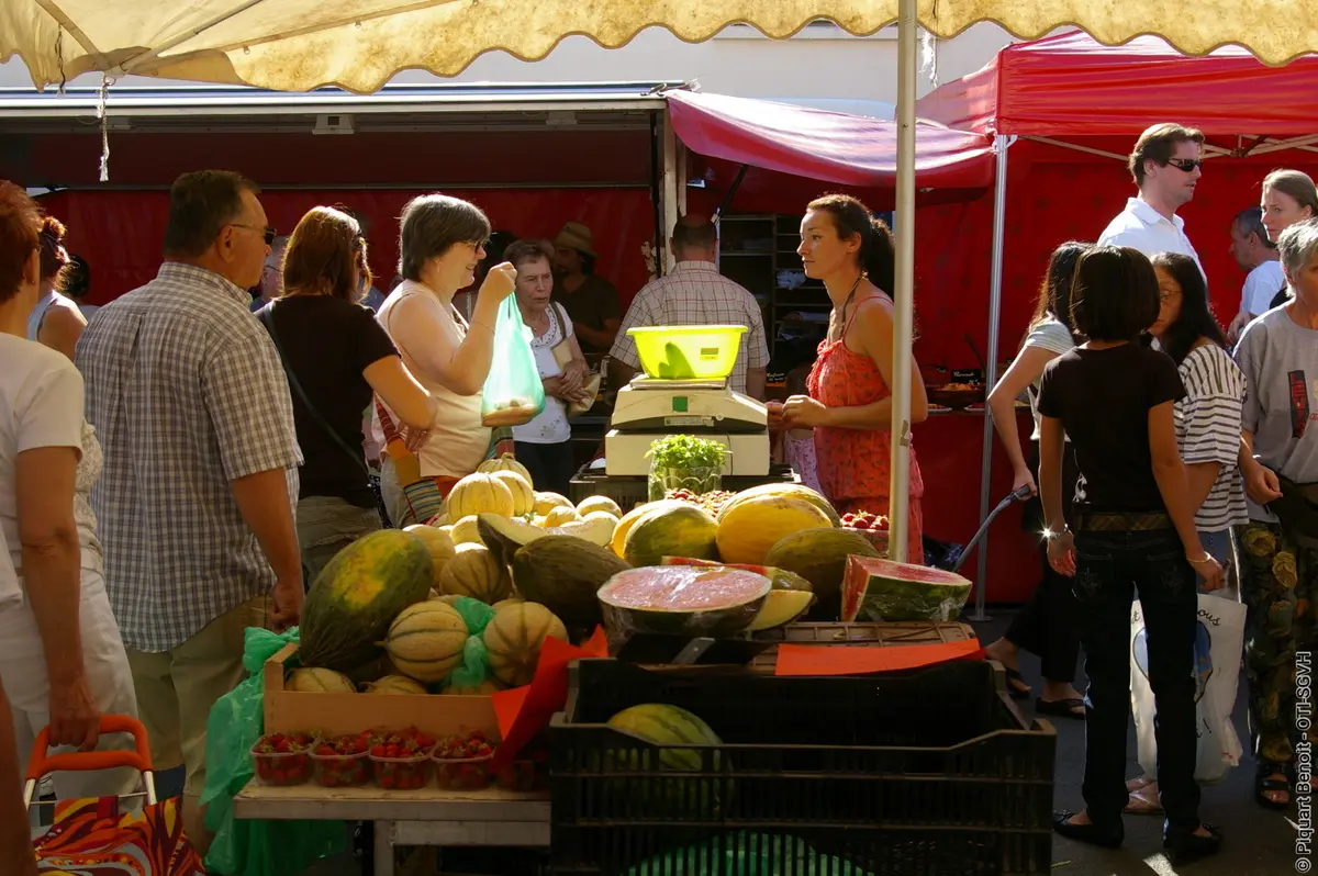 Marché D'Aniane