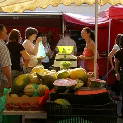 Marché D'Aniane