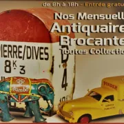Marché d\'antiquités brocantes mensuel de Saint-Pierre-en-Auge