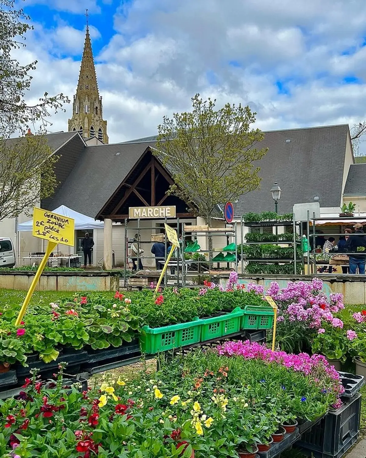 Marché d'Argenton-sur-Creuse