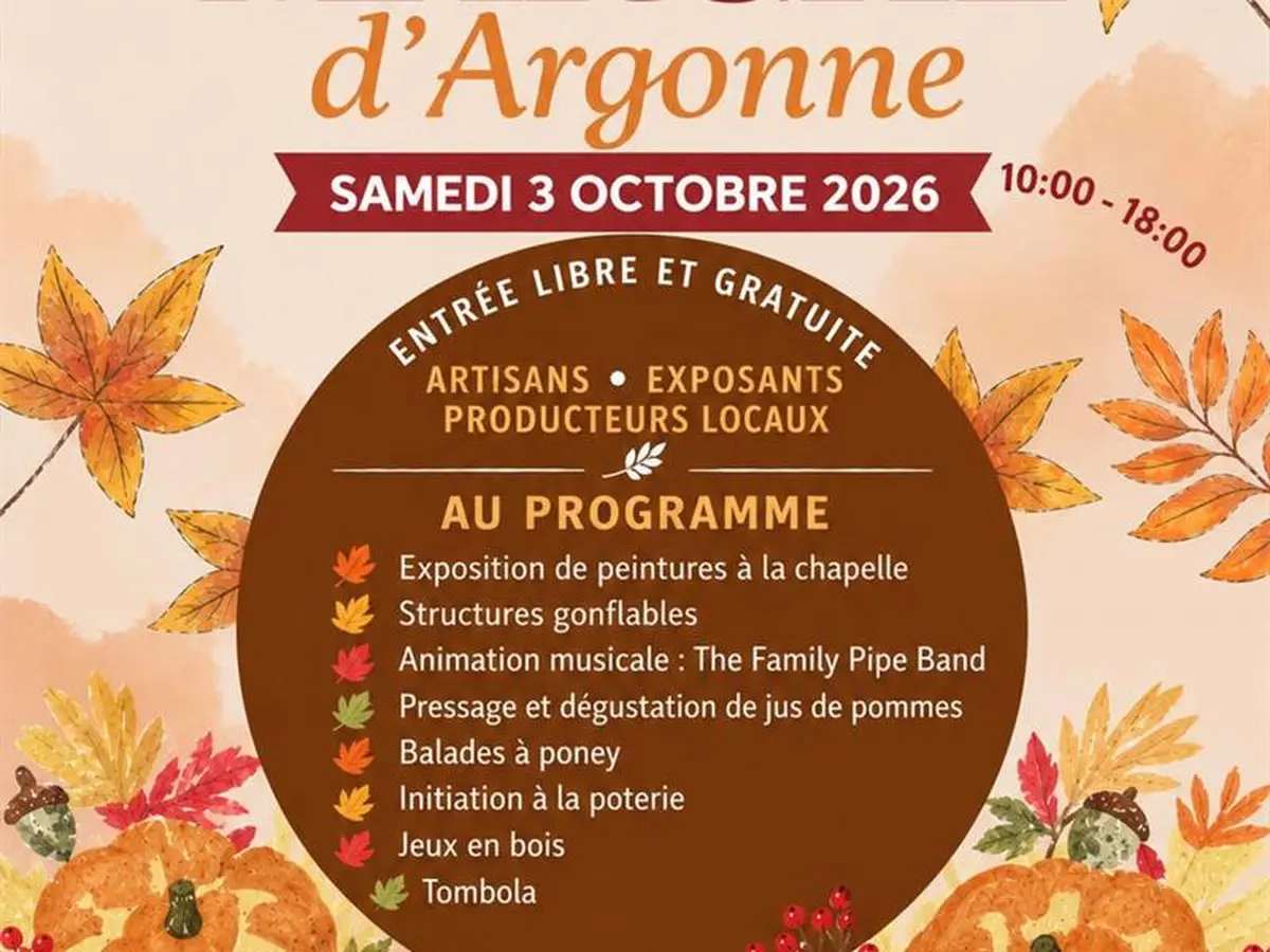 Marché d'Argonne