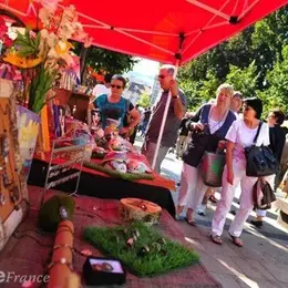 Marché d'artisanat d'art