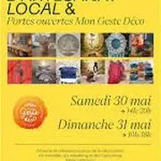 Marché d'artisanat local