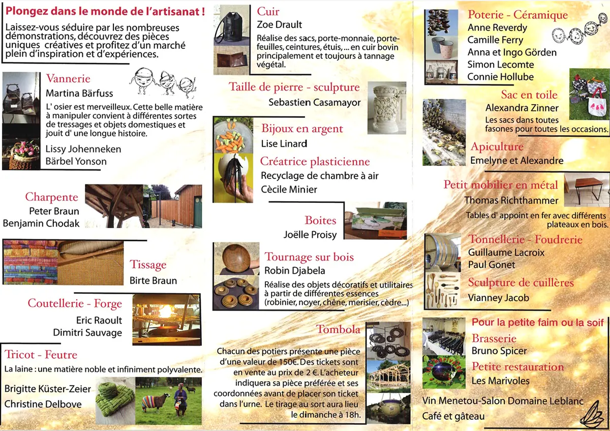 Marché d'Artisans
