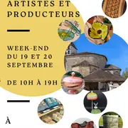 Marché d'artisans d'art, artistes et producteurs