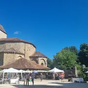 Marché d'artisans d'art, artistes et producteurs