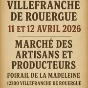Marché d'artisans et de producteurs
