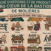 Marché d'artisans et de producteurs
