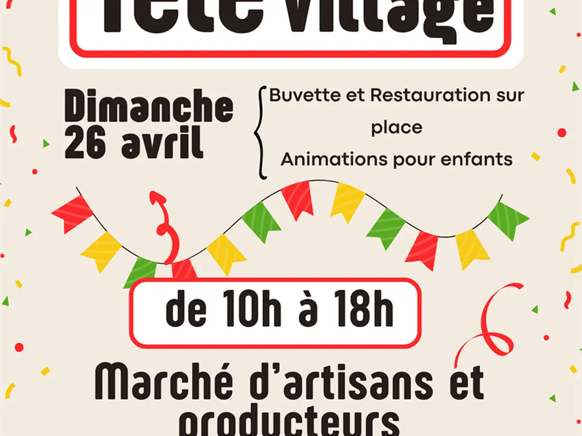 Marché d'artisans et Fête patronale