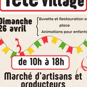 Marché d'artisans et Fête patronale