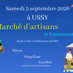 Marché d'artisans et gastronomique d'Ussy