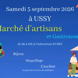Marché d'artisans et gastronomique d'Ussy